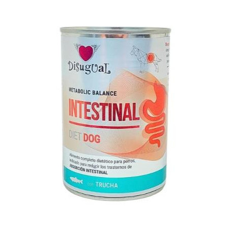 DISUGUAL DOG LATA INTESTINAL TRUCHAX400g