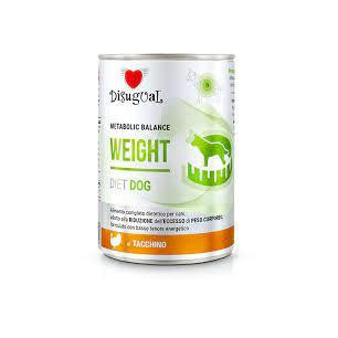 DISUGUAL DOG LATA WEIGHT PAVO X 400 gr