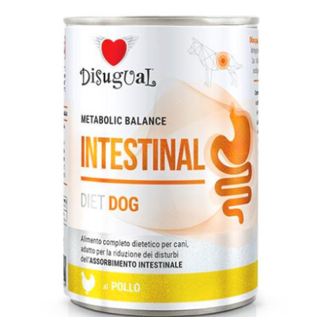 DISUGUAL DOG LATA INTESTINAL POLLO X400g