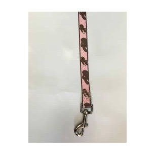 CORREA FUSS DOG ROSADO 2