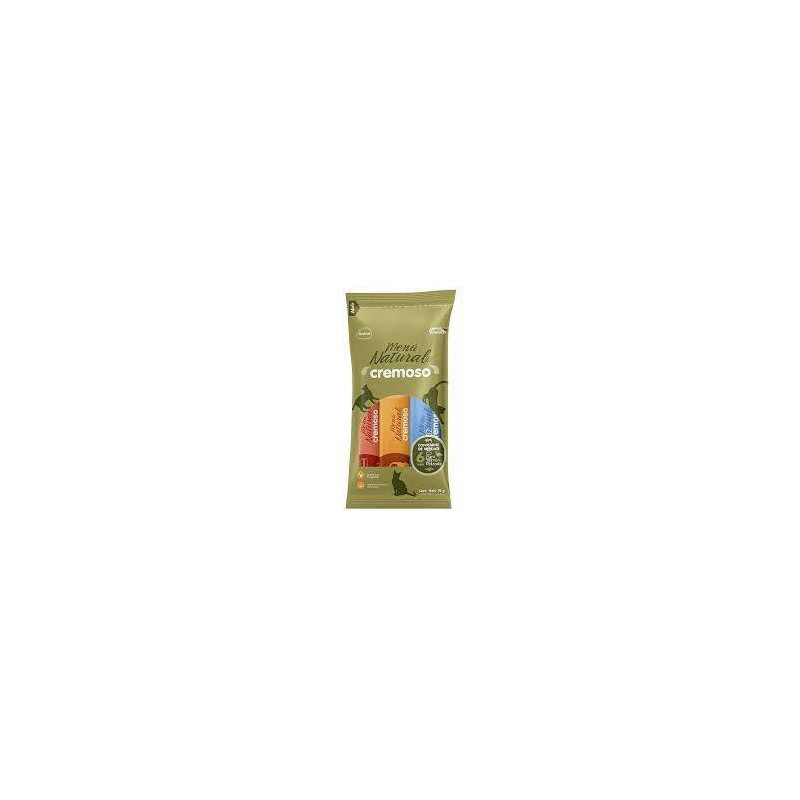 MENU NAT CREMOSO GATO SURT X 6 UND 78gr 