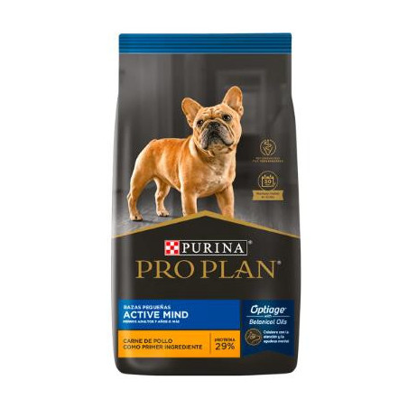 PROPLAN ACTIV MIND RAZA PEQUEÑA X 7.5 kg
