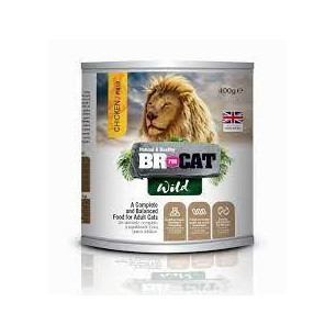 BR WILD LATA CAT CHICKEN X 400 gr