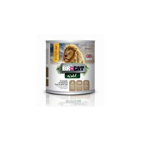 BR WILD LATA CAT CHICKEN X 400 gr