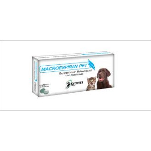 MACROESPIRAN PET X 10 TAB