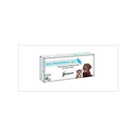 MACROESPIRAN PET X 10 TAB