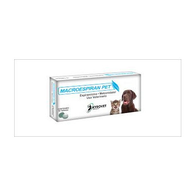MACROESPIRAN PET X 10 TAB