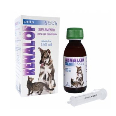 RENALOF PETS ORAL X 150 ML