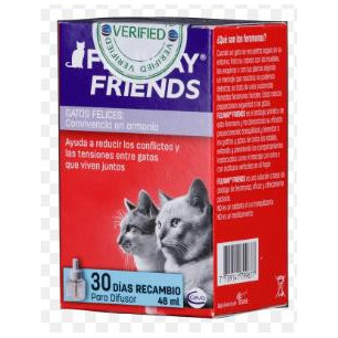 FELIWAY FRIENDS DIFUSOR  RECARGA 48 ml