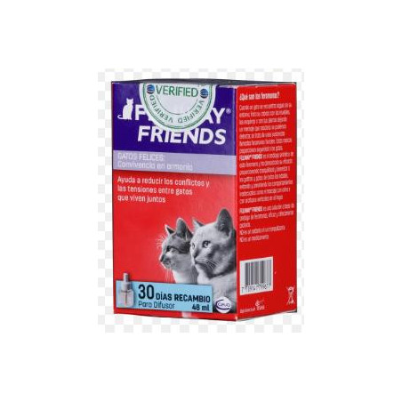 FELIWAY FRIENDS DIFUSOR  RECARGA 48 ml
