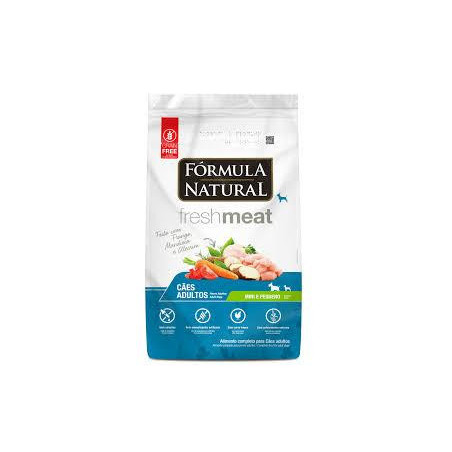 FORMULA NAT FILHOTES MINPEQ POLLOX 7 Kg