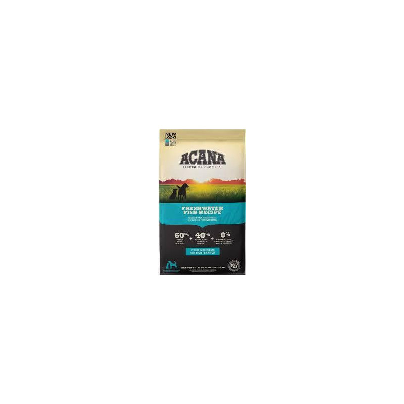 ACANA FRESH WATER FISH X 11.4  kg