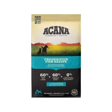 ACANA FRESH WATER FISH X 11.4  kg