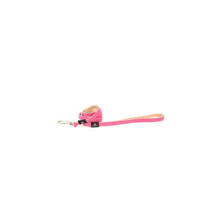 CORREA MAC LEATHER  FUCSIA
