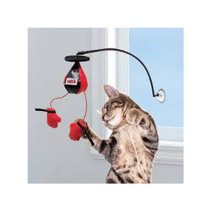 JUGUETE KONGO GATO BOXEO VENTANA