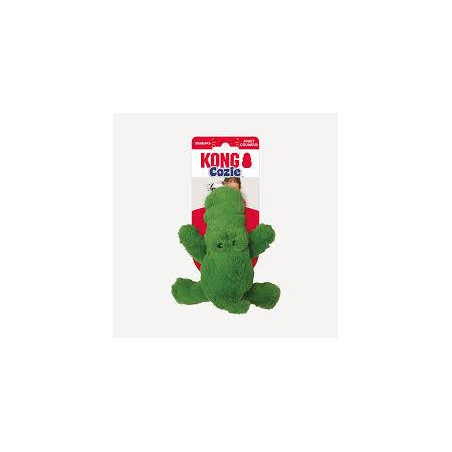 JUGUETE KONGO PELUCHE COCODRILO MEDIUM