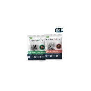 GRAND VITA PATE DE CORDERO DOG X 100 gr