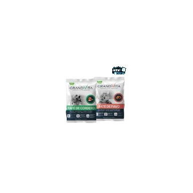 GRAND VITA PATE DE POLLO DOG X 100 gr