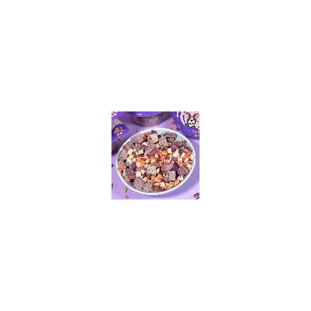 SNACK CUBOS DE TERNERA Y FRUTA X 7gr
