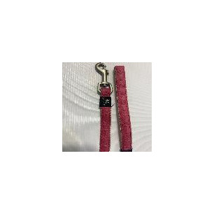 CORREA MAC LEATHER ROSA