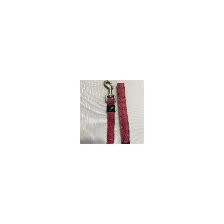 CORREA MAC LEATHER ROSA
