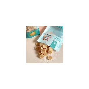 SNACK MINI LONCHAS REDONDAS POLLOX50gr