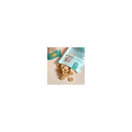SNACK MINI LONCHAS REDONDAS POLLOX50gr