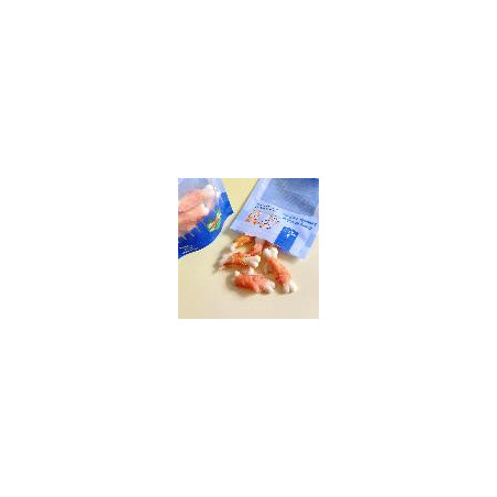 SNACK HUESO DE CALCIO ENVUELT POLL X50gr
