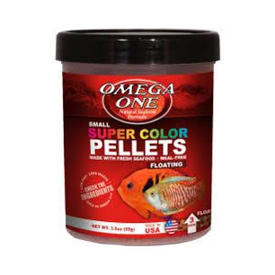 OMEGA SUPER COLOR FLOATING PELLETS X184g