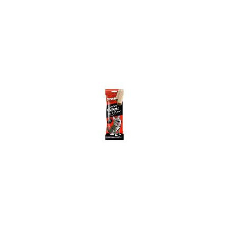 SNACK TREATYS HUESO CUADRADO CARNE X2UND