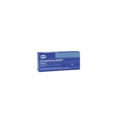 CLINDAMICINA INVET X 10 TABLETAS