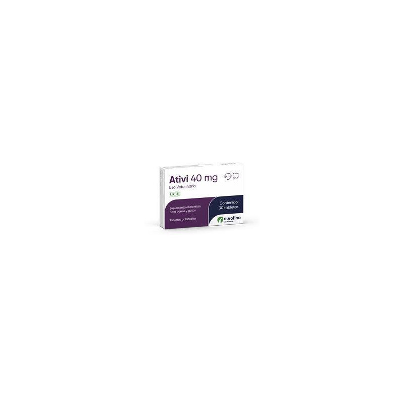 ATIVI 40 MG CAJA X 30 TABLETAS ATIVI 40 MG CAJA X 30 TABLETAS