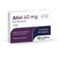 ATIVI 40 MG CAJA X 30 TABLETAS ATIVI 40 MG CAJA X 30 TABLETAS