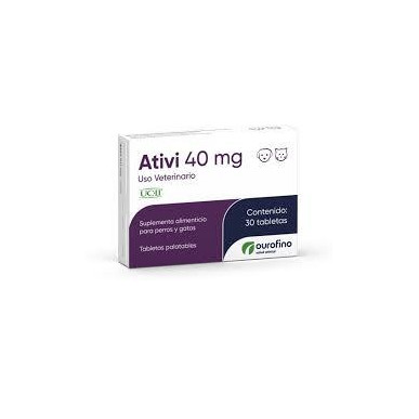 ATIVI 40 MG CAJA X 30 TABLETAS