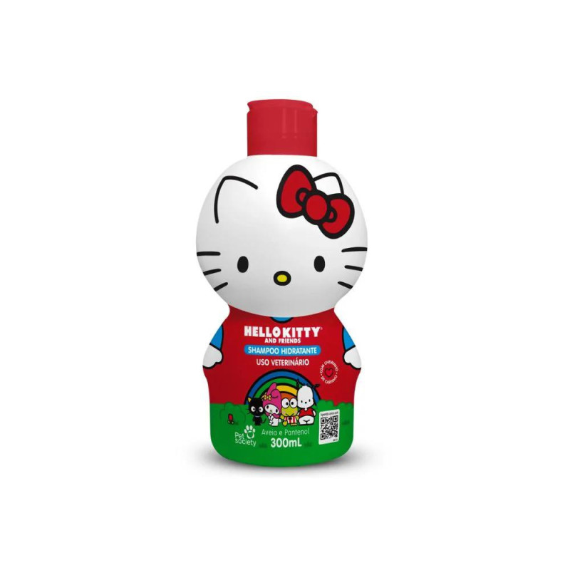 SHAMPOO HELLO KITTY HIDRATANTE X 300 ML SHAMPOO HELLO KITTY HIDRATANTE X 300 ML