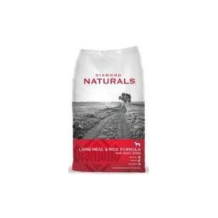 DIAMOND NATURAL LAMB  RICE X 20 Lb