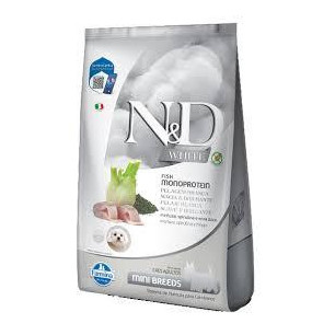 ND WHITE CANINE ADULT MINI X 2 K