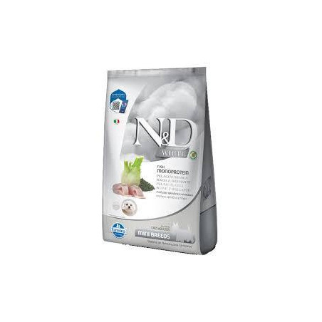 ND WHITE CANINE ADULT MINI X 2 K