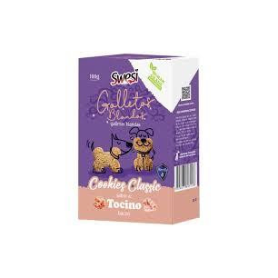 GALLETAS SWESI BLANDAS TOCINO X 180 gr