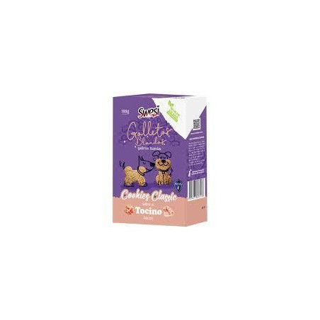 GALLETAS SWESI BLANDAS TOCINO X 180 gr