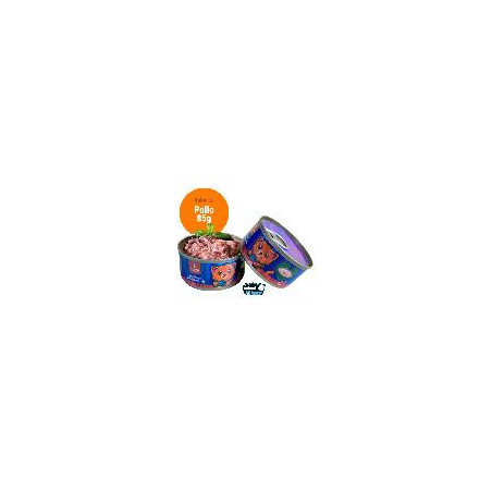 LATA DE SOPA PARA CAT SABOR POLLO X 85gr