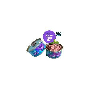 LATA DE SOPA CAT SABOR POLLOATUN X 85gr