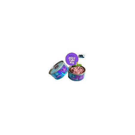 LATA DE SOPA CAT SABOR POLLOATUN X 85gr