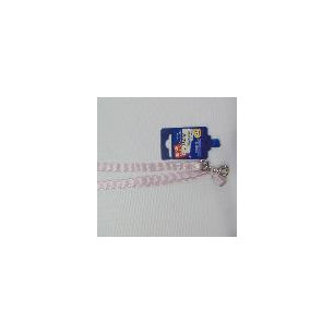 CORREA NYLON ROSADO