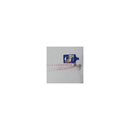 CORREA NYLON ROSADO