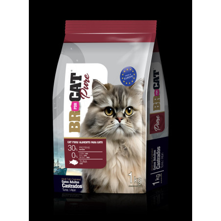 BR FOR CAT CASTRADOS ATUN X 3 kg