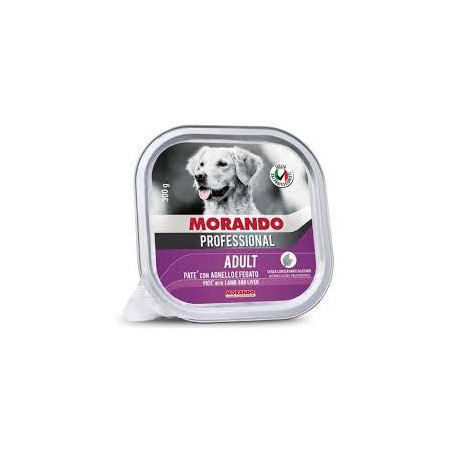 MORANDO PROFESSIONAL DOG LAMBLIVERX300g