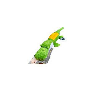 JUGUETE IMPORT PELUCHE CAIMAN 35X14cm
