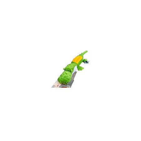 JUGUETE IMPORT PELUCHE CAIMAN 35X14cm