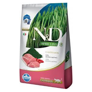 ND SPIRULINA FEL ADUL CAST SUINOX 7 Kg